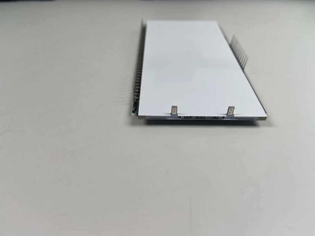 Настройка отрицательного VA 6 O Clock LCD дисплей передающий цифровой графический LCD стеклянный VA панель для умного дома