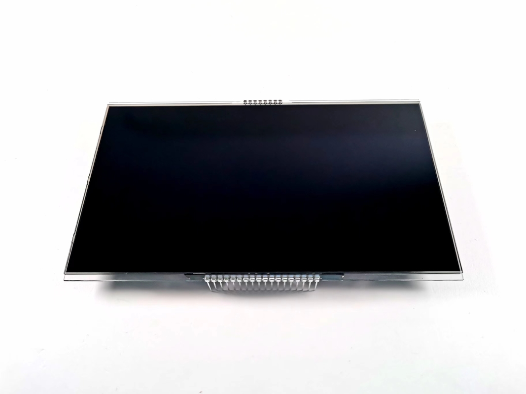 12 O Clock Negative VA LCD Display Black Segment Digit Graphic LCD Glass Va Panel Для термостата