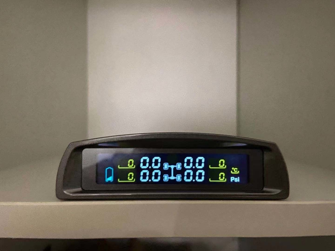 Отрицательная цифра DFSTN LCD Screen Custom Transmissive Display TN Lcd Модуль для измерения давления в шинах