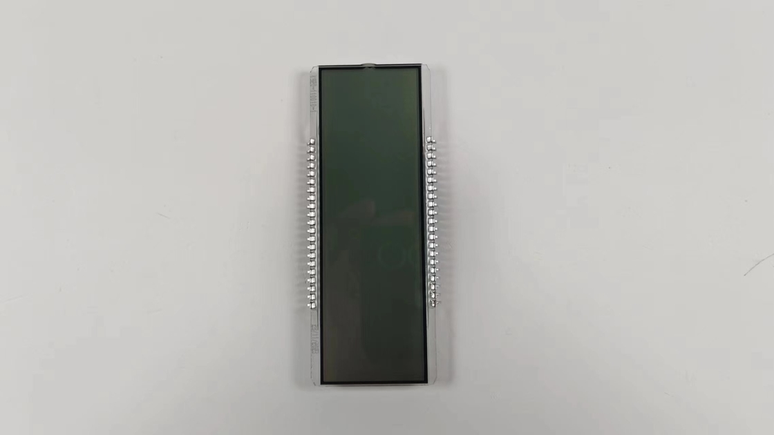Китайский производитель TN 7 сегмент LCD дисплей Монохромный модуль передачи Прозрачный символ для термостата