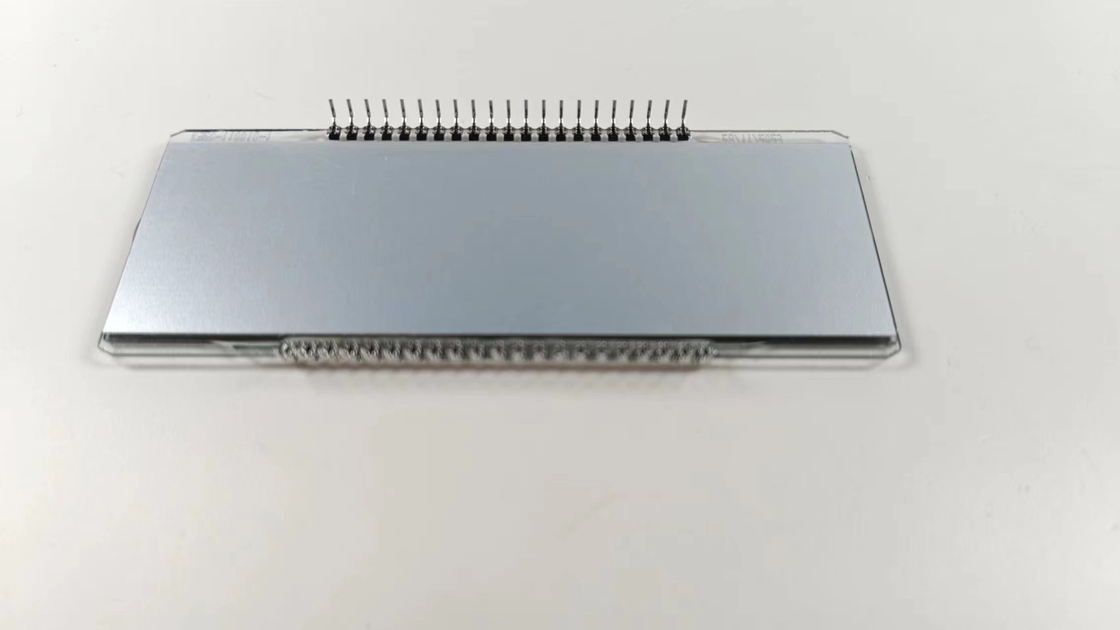 Китайский производитель TN 7 сегмент LCD дисплей Монохромный модуль передачи Прозрачный символ для термостата
