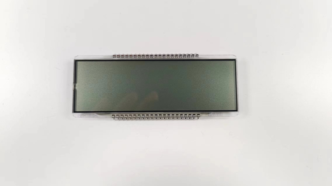 Китайский производитель TN 7 сегмент LCD дисплей Монохромный модуль передачи Прозрачный символ для термостата