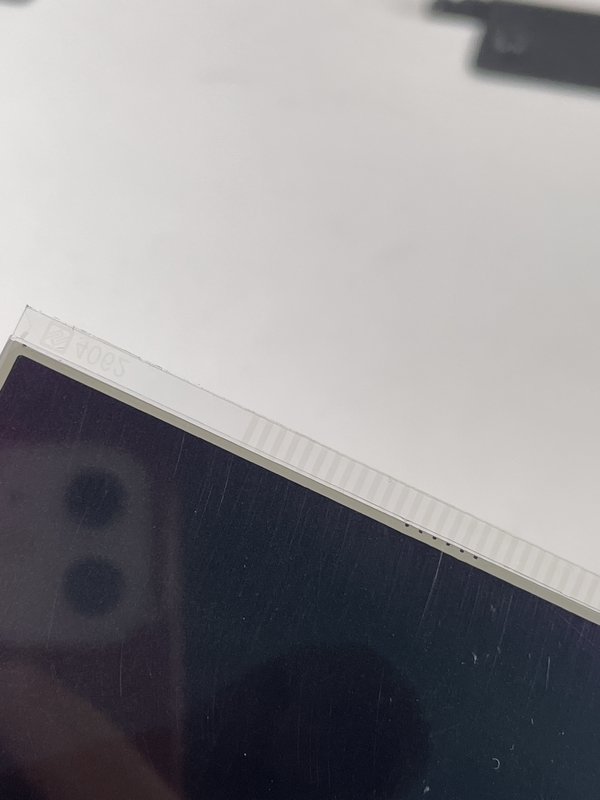 Продажи на заводе TN Сегмент LCD Черно-белый Сегмент Код Сфигмоманометр Настройка дисплея