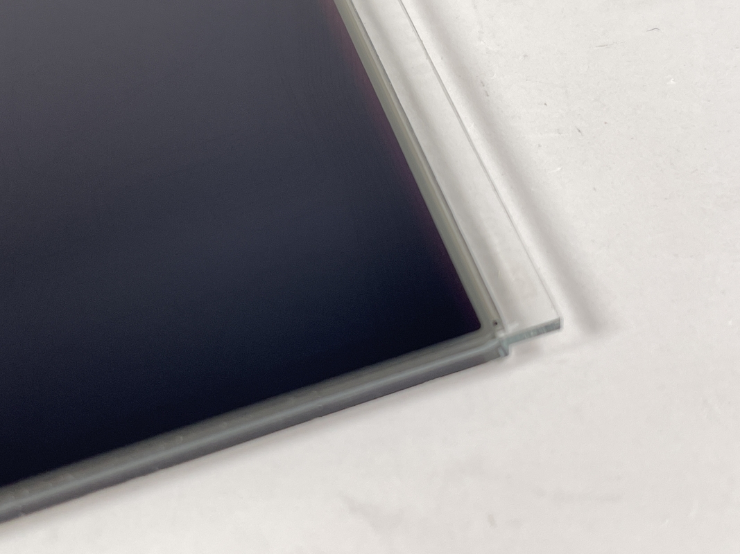 Продажи на заводе TN Сегмент LCD Черно-белый Сегмент Код Сфигмоманометр Настройка дисплея