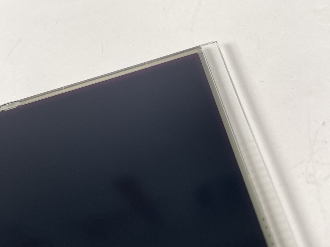 Продажи на заводе TN Сегмент LCD Черно-белый Сегмент Код Сфигмоманометр Настройка дисплея