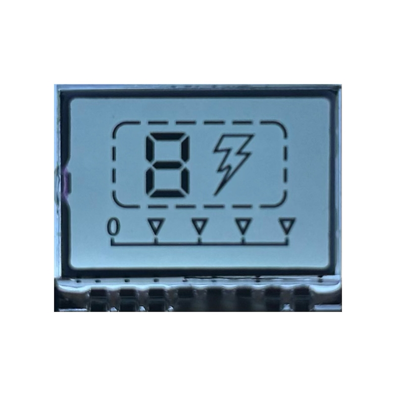 3.0 V Прозитивный ТН ЖК-дисплей Сегмент Кодовый экран Настраиваемый обучающий воротник для собак