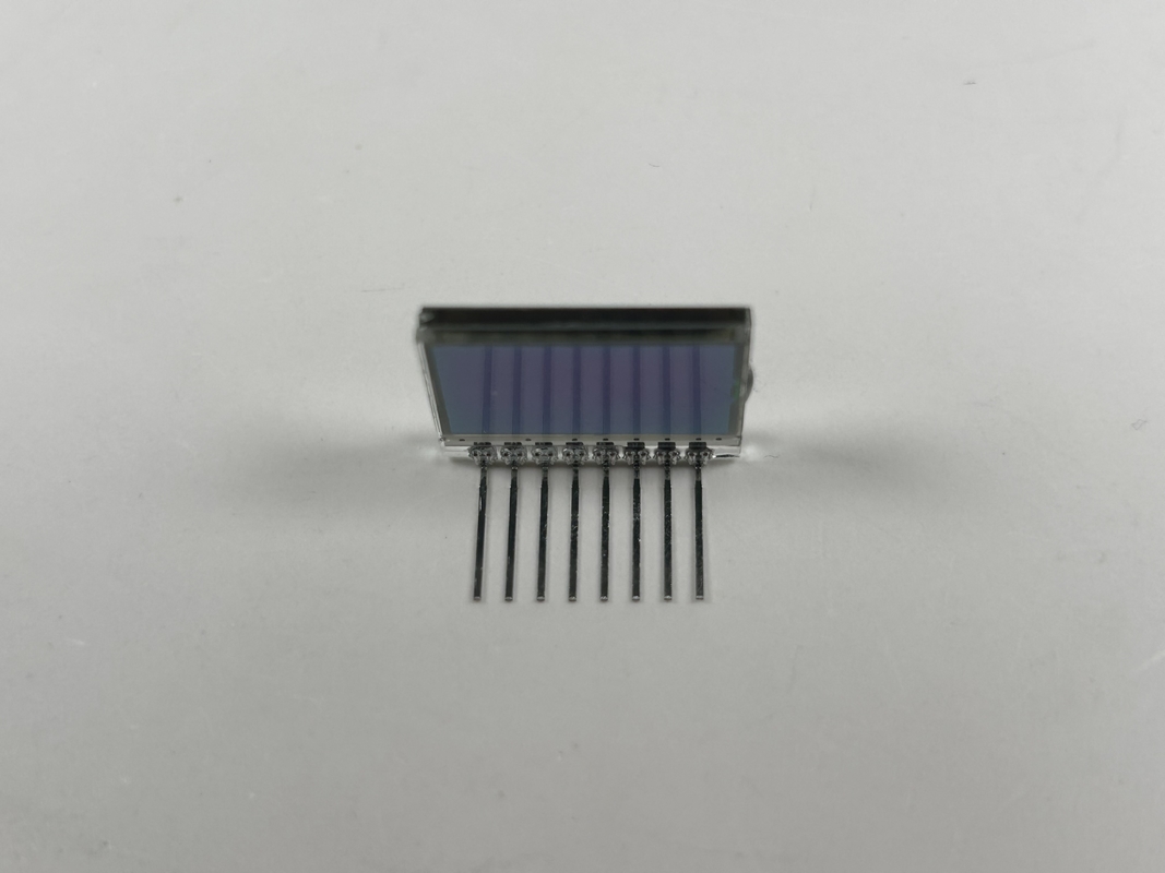 3.0 V Прозитивный ТН ЖК-дисплей Сегмент Кодовый экран Настраиваемый обучающий воротник для собак