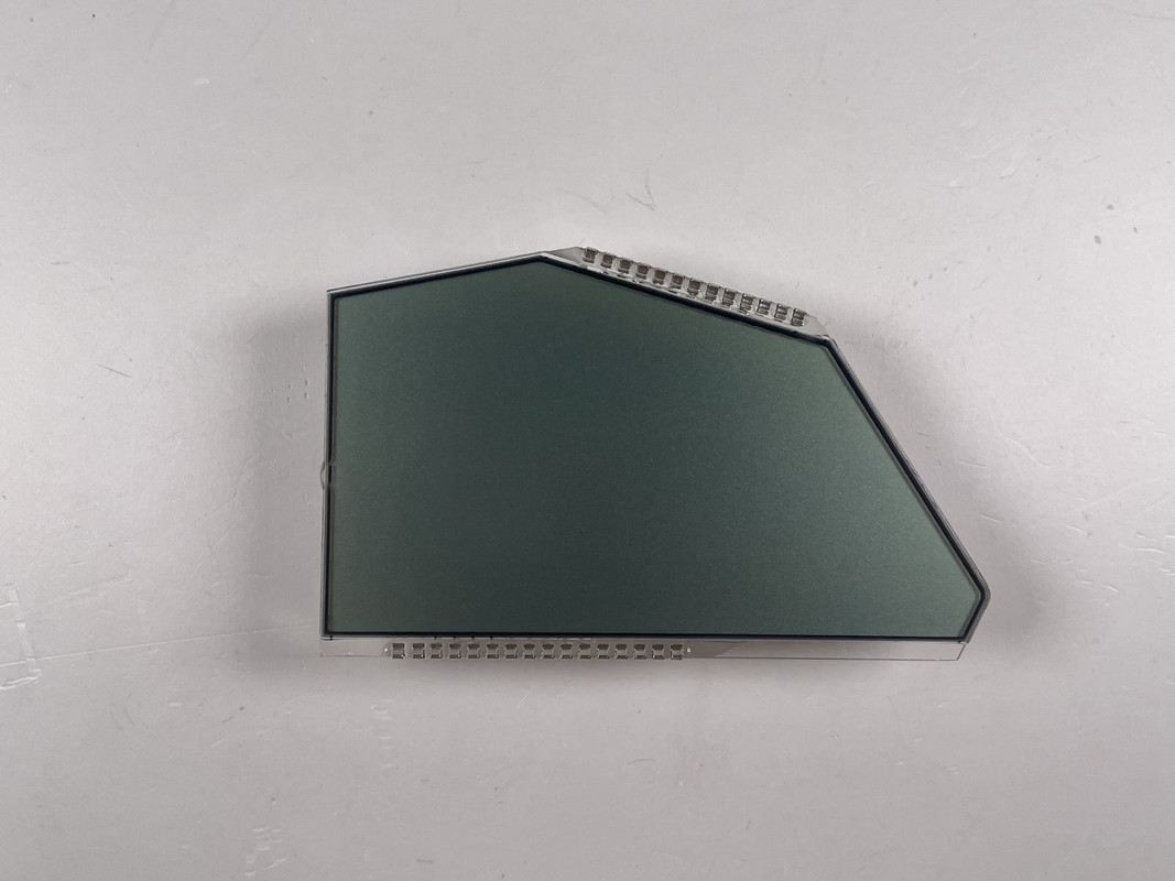 5.0 V Провизионный HTN LCD дисплей Сегмент кода Экрана Настройка скорости приборной панели
