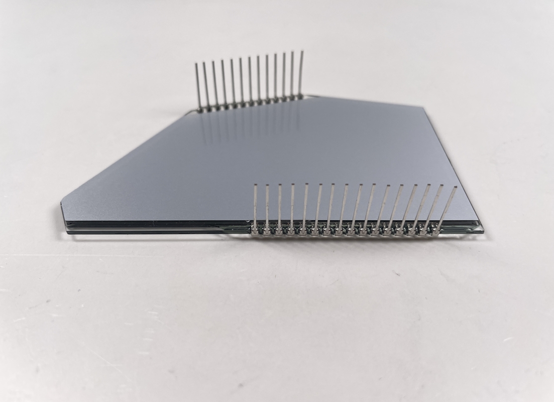 5.0 V Провизионный HTN LCD дисплей Сегмент кода Экрана Настройка скорости приборной панели