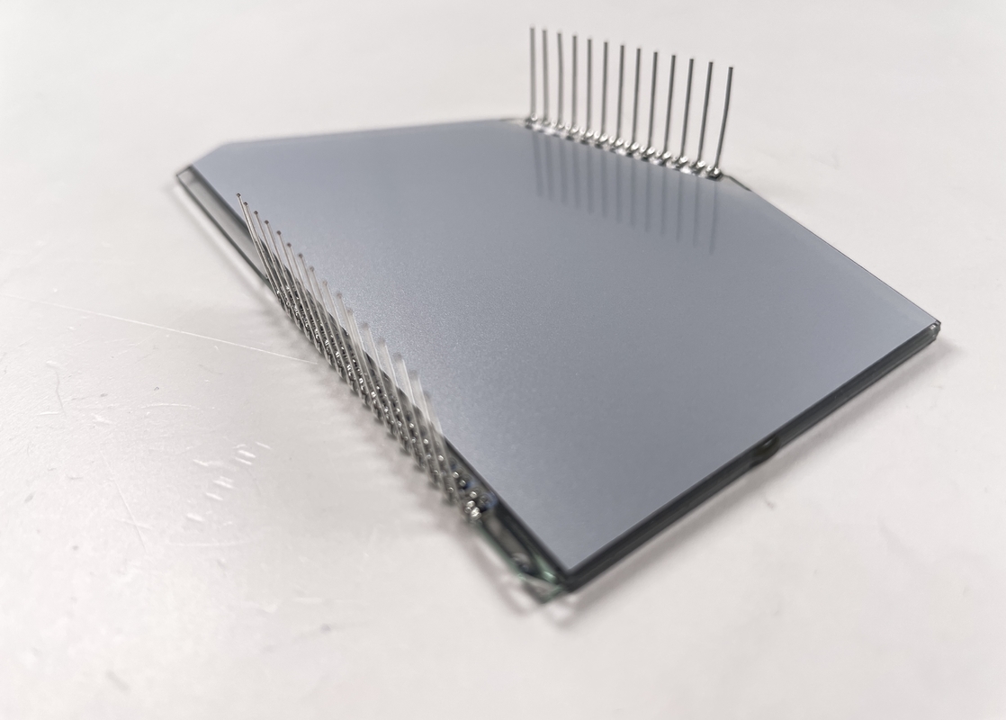5.0 V Провизионный HTN LCD дисплей Сегмент кода Экрана Настройка скорости приборной панели