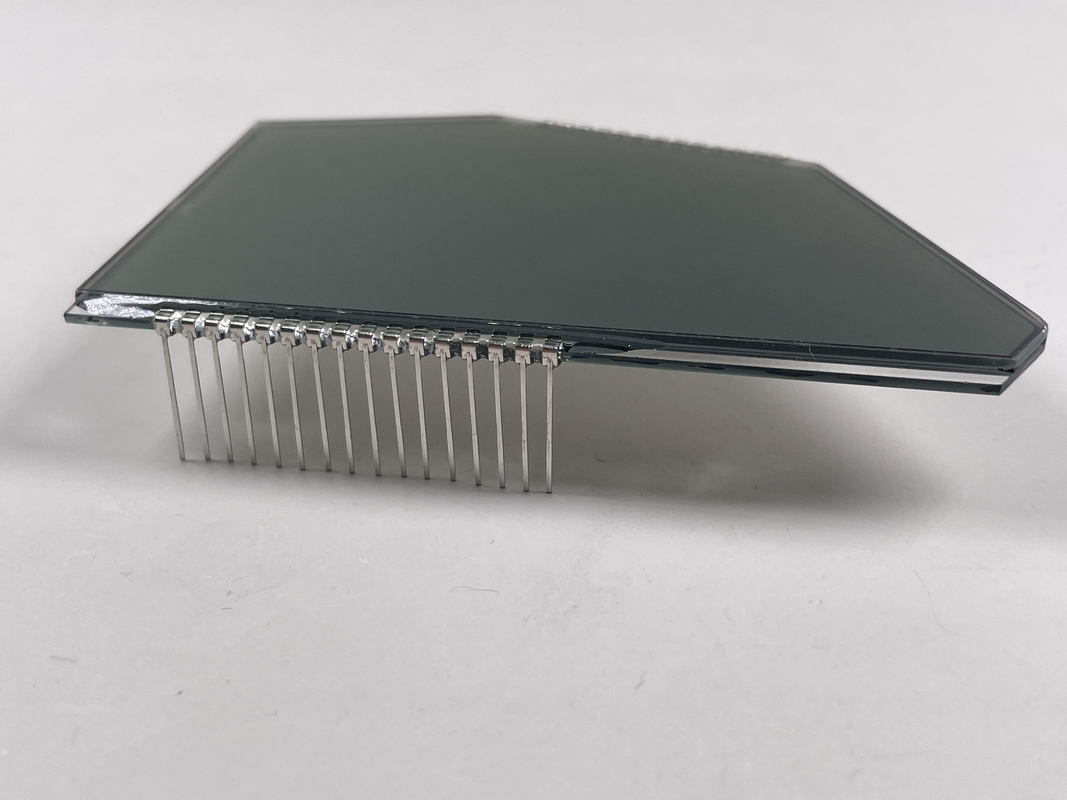 5.0 V Провизионный HTN LCD дисплей Сегмент кода Экрана Настройка скорости приборной панели
