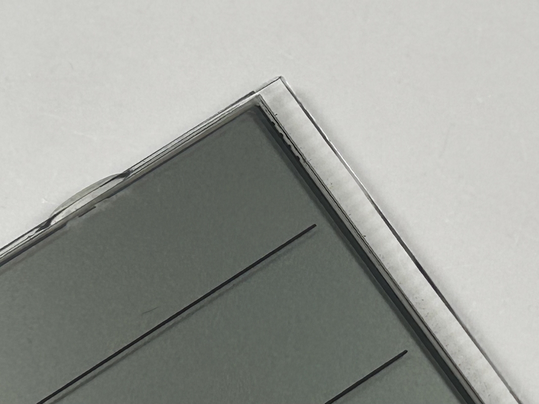 3.0 V Положительно отражающий сегмент TN LCD кондиционер дистанционное управление Управление температурой