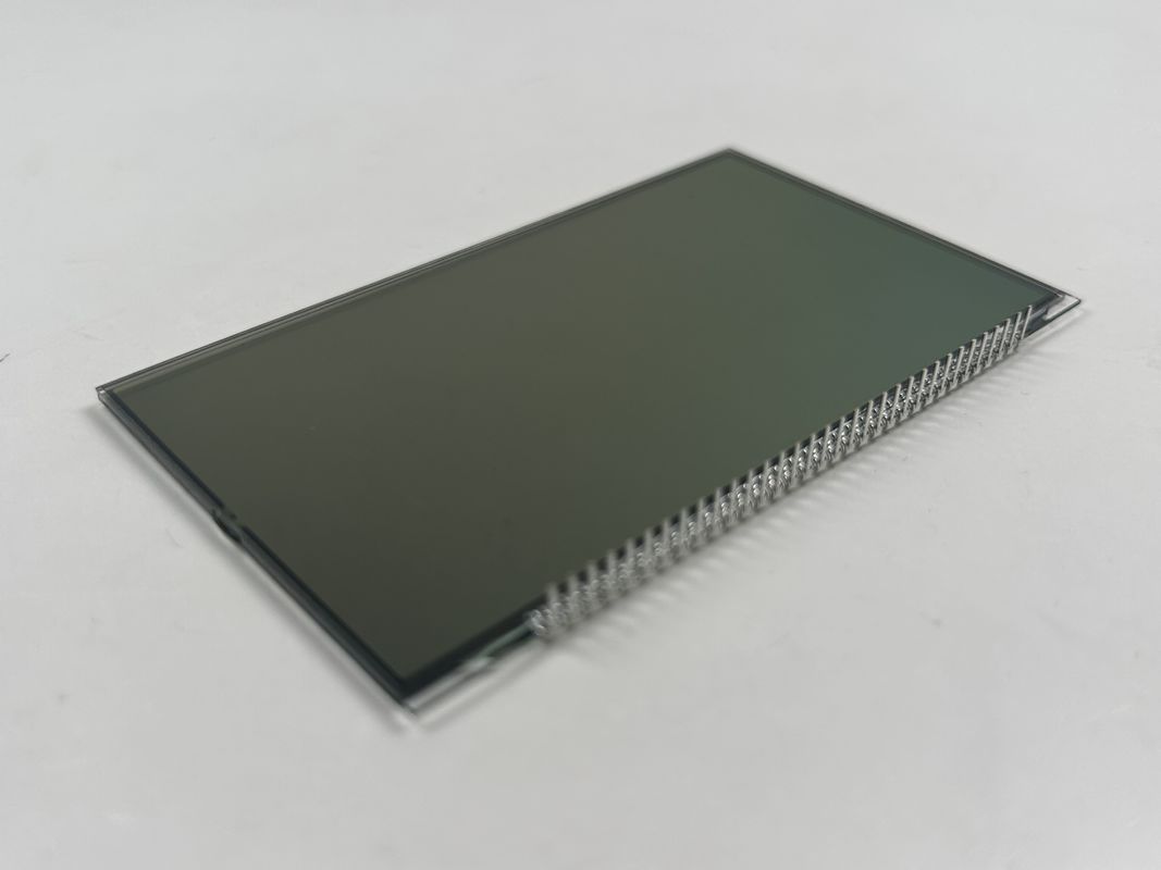 3.6V положительный 6 O' CLOCK Трансмиссивный монохромный Tn LCD дисплей для массажа