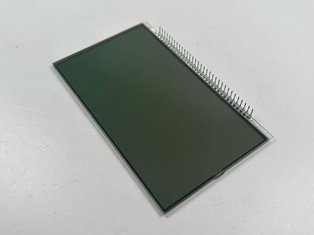 3.6V положительный 6 O' CLOCK Трансмиссивный монохромный Tn LCD дисплей для массажа