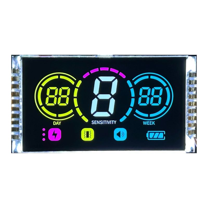 Отрицательный 3.3 V 6 O' CLOCK Трансмиссивный вальсификационный панель Настройка экрана для обучения собак