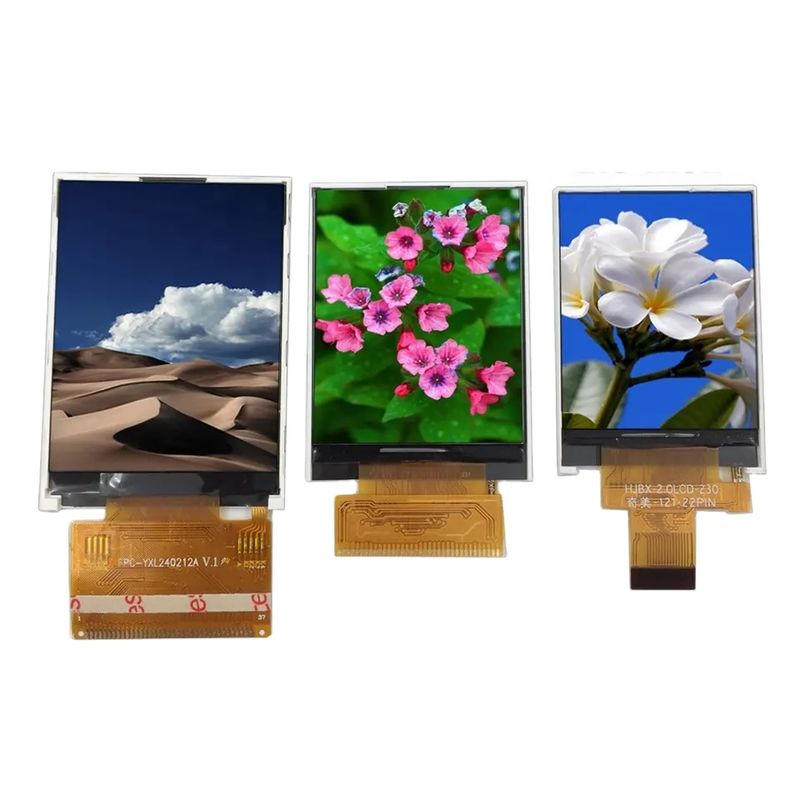 Производитель TFT LCD дисплеев с пользовательским интерфейсом 0.96-10.1 дюйма и высоким разрешением