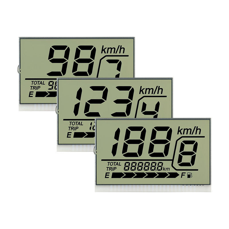 Пользовательский TN STN HTN FSTN VA монохромный ЖК-дисплей для промышленного оборудования Монохромный ЖК-дисплей