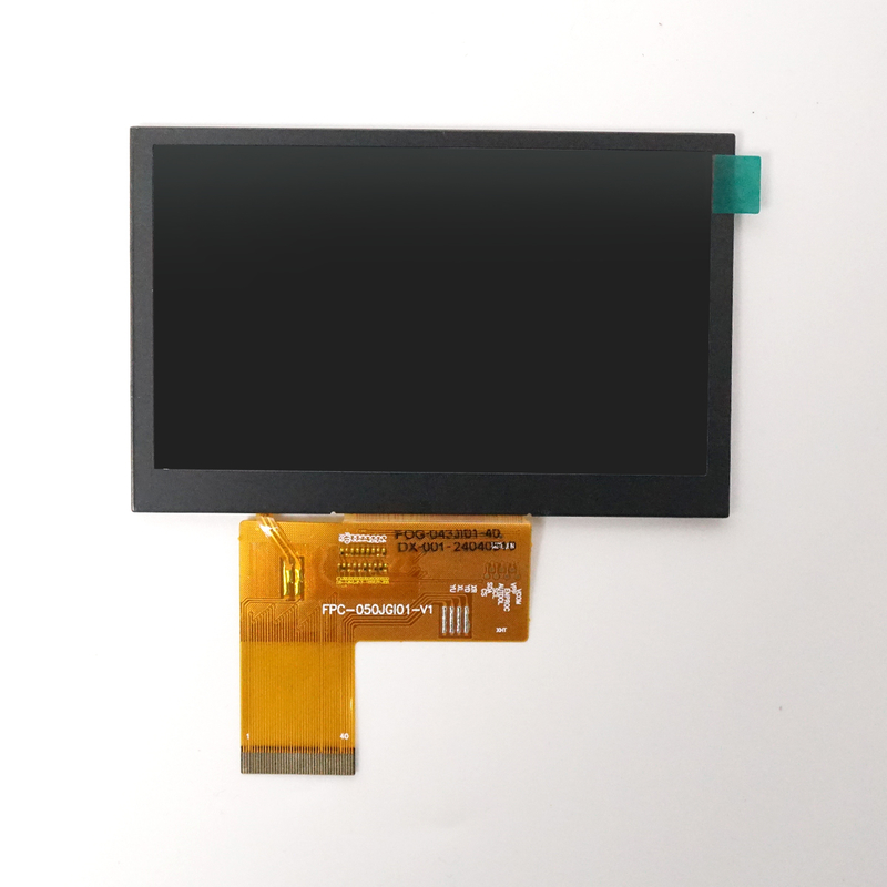 Настройка 800x480 TFT LCD панель для промышленных панелей управления широкоугольный LCD TFT дисплей 7 дюймов TFT LCD