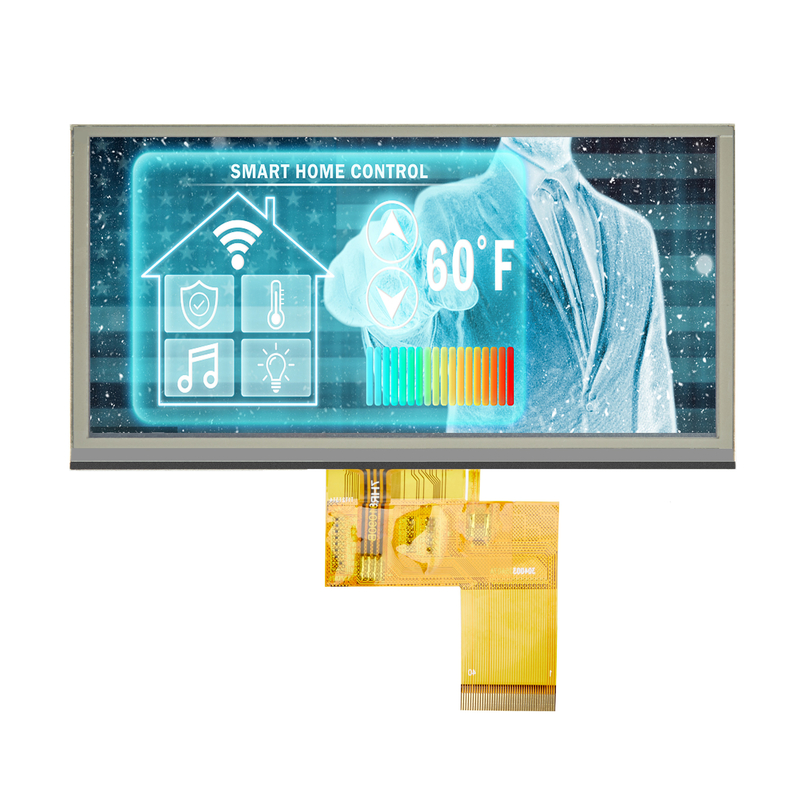 7 дюймовый модуль LCD TFT Display с высоким разрешением и четкостью, IPS/VA панель для медицинского использования