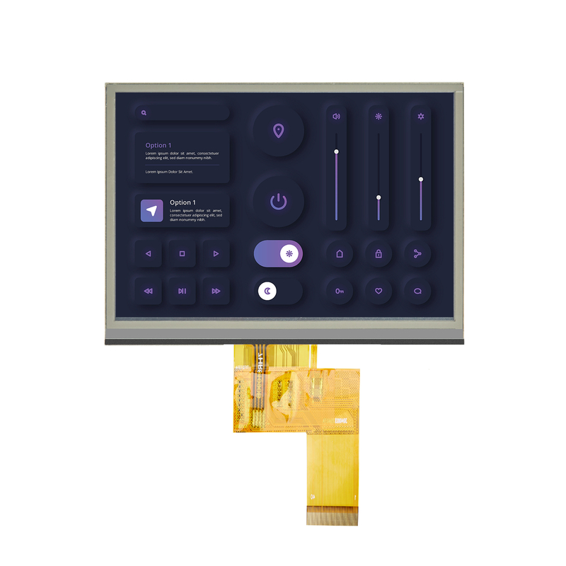Модуль LCD-дисплея TFT для медицинского оборудования 3.5 дюймовая панель с четким качеством изображения (0,96 ∼ 10,1 дюйма)