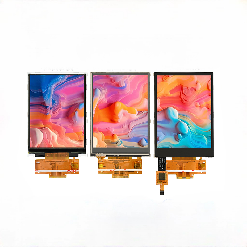 Пользовательский 3,5-дюймовый TFT LCD дисплейный модуль – 320×480 с CTP/RTP сенсорным экраном | Панель высокого разрешения