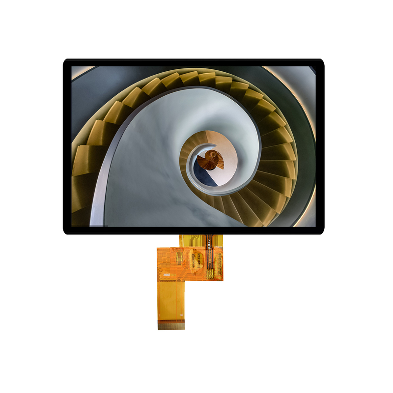 Производство TFT LCD дисплея 7 дюймов Промышленный TFT LCD дисплейный модуль с сенсорным экраном Заказной TFT LCD модуль