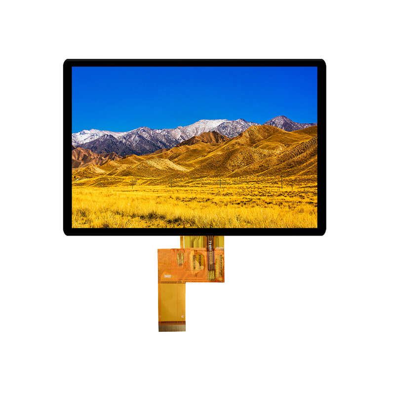 Производство TFT LCD дисплея 7 дюймов Промышленный TFT LCD дисплейный модуль с сенсорным экраном Заказной TFT LCD модуль