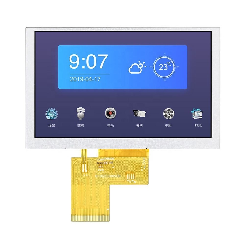 Пользовательский промышленный 7-дюймовый IPS TFT LCD дисплей OEM ODM Поддержка TFT LCD дисплей