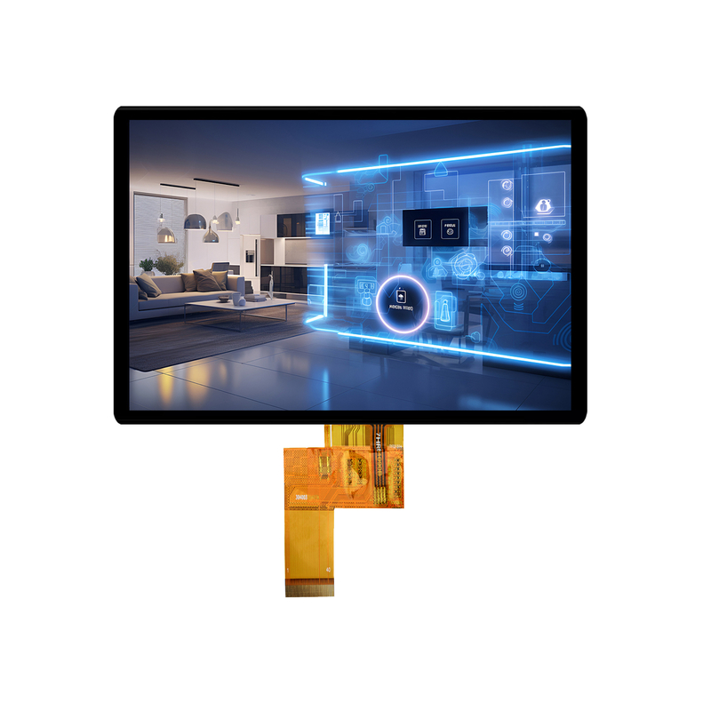 Пользовательский 800x480 7-дюймовый TFT дисплей с RGB интерфейсом, высокой яркостью, без сенсора, 7-дюймовый TFT дисплей SPI