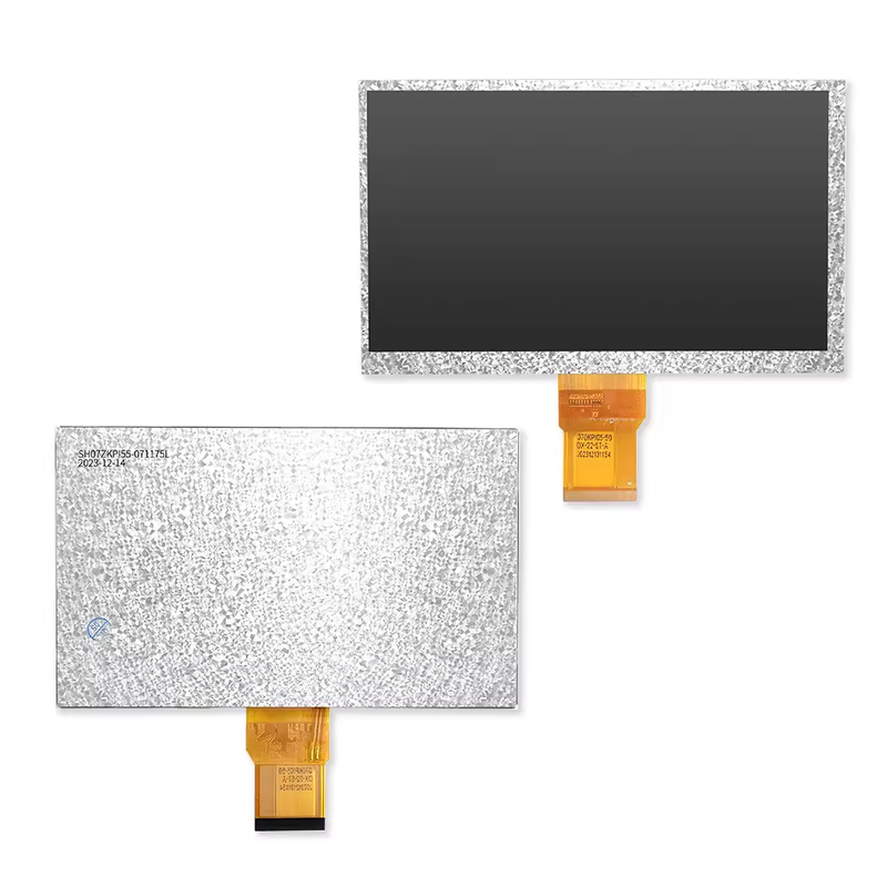 Пользовательский модуль TFT дисплея с сенсорным экраном, интерфейсом RGB/LVDS, 7-дюймовая ЖК-панель, поддержка OEM и ODM, 7-дюймовый дисплей