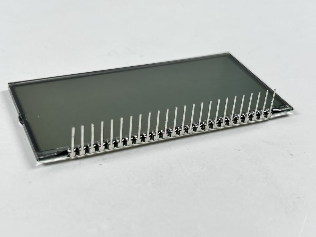 Custom ROHS COMPLINTIAL HTN SEGMENT LCD 7 SEGME LCD дисплей для промышленного управления