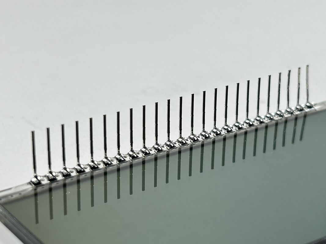 Custom ROHS COMPLINTIAL HTN SEGMENT LCD 7 SEGME LCD дисплей для промышленного управления