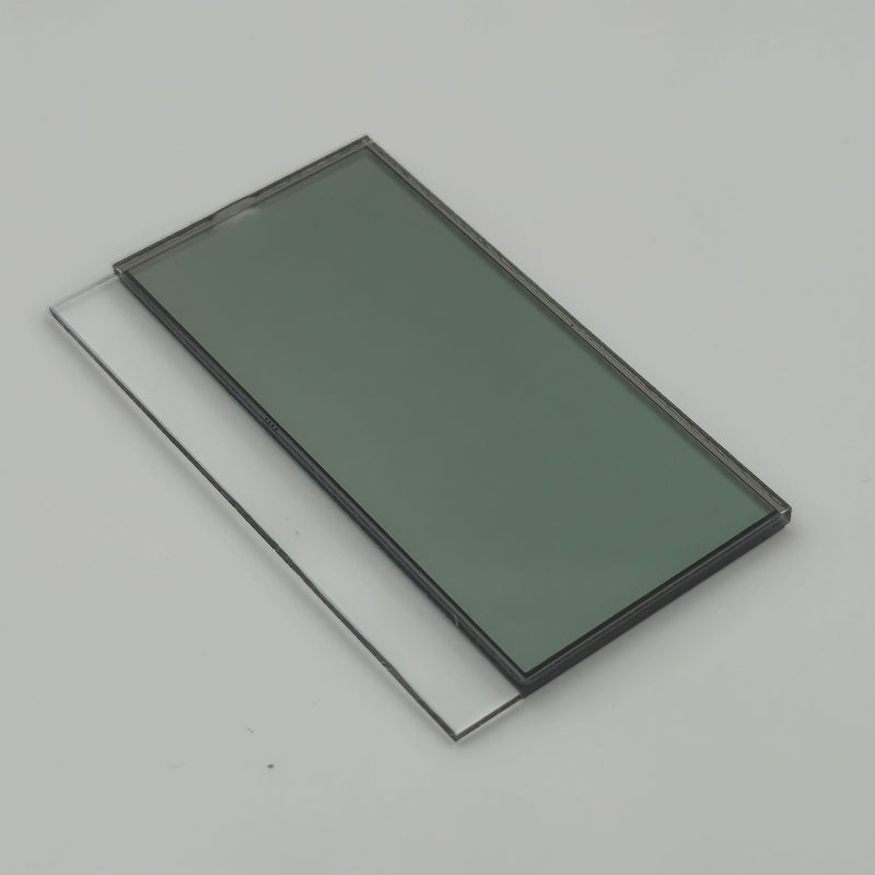 OEM ODM поддержка сегмента LCD для медицинских устройств 12H направление просмотра 7 сегмент ЖК -дисплей с разъемом FPC