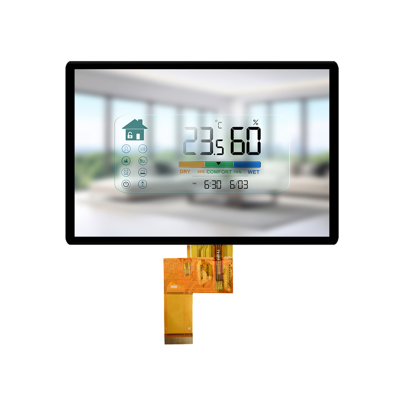 Пользовательские 1000 NIT 7 -дюймовых медицинских дикратов TFT Screen High Resolution LCD для медицинского оборудования