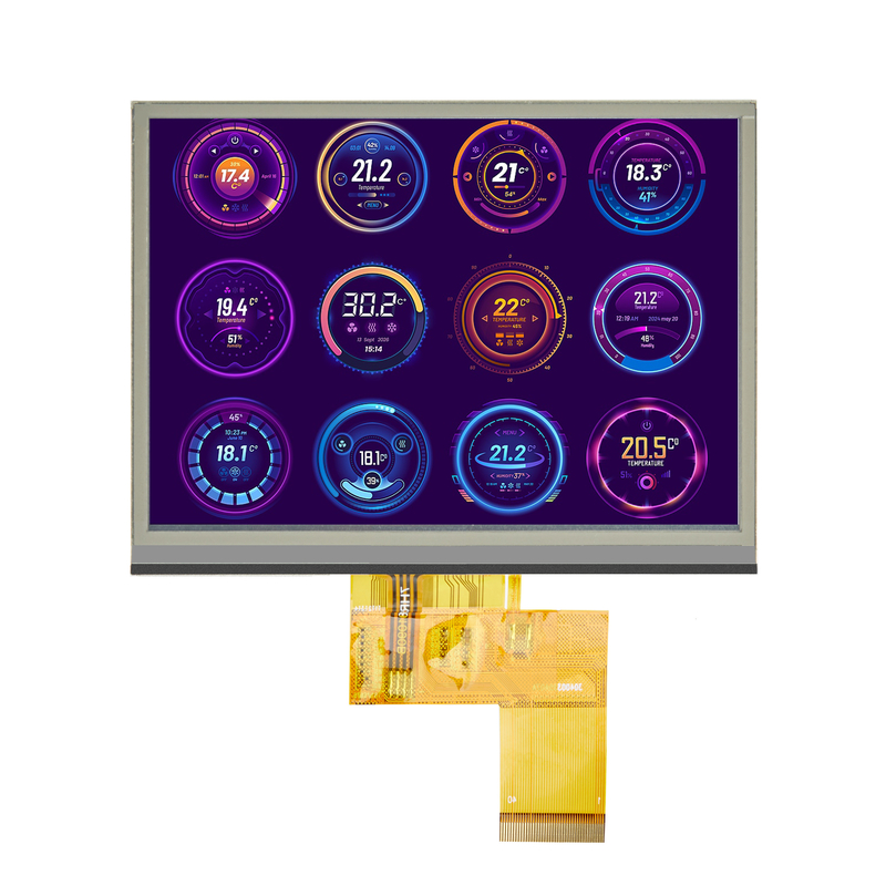 Пользовательские 1000 NIT 7 -дюймовых медицинских дикратов TFT Screen High Resolution LCD для медицинского оборудования