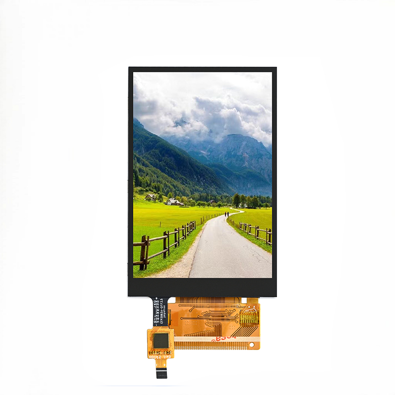 Небольшой TFT -дисплей и 3,2 -дюймовый TFT LCD -производитель для промышленных применений