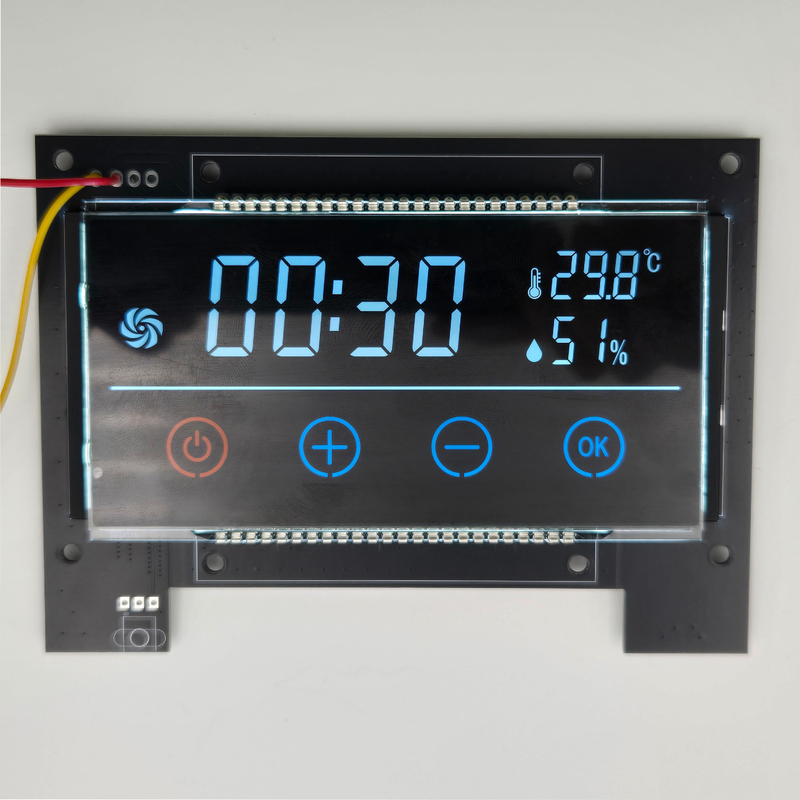 Пользовательский сегментированный производитель модулей VA LCD | Высококачественный дисплей LCD 7 сегмента для решений OEM