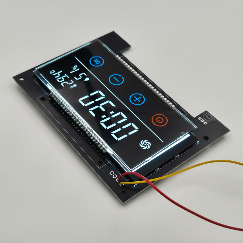 Пользовательский сегментированный производитель модулей VA LCD | Высококачественный дисплей LCD 7 сегмента для решений OEM