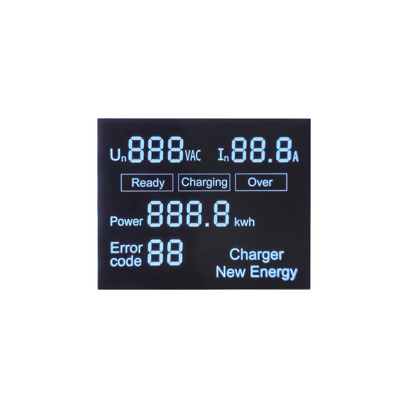VA LCD Панель и VA ЖК -экрана пользовательский черно -белый дисплей для источника питания