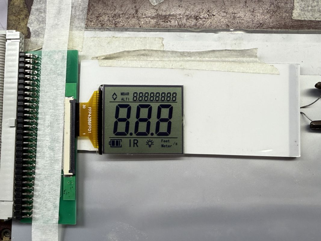 Пользовательский FSTN Черно -белый ЖК -дисплей | Монохромный сегмент ЖК -дисплей для промышленных и электронных применений