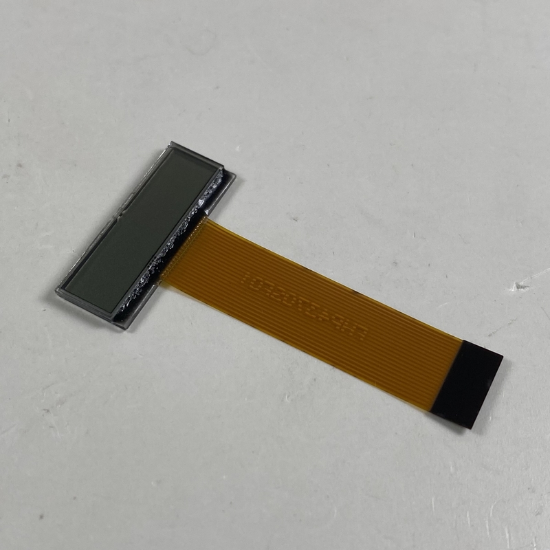 Пользовательский htn 7 сегмент Anzeige LCD 12 часов.