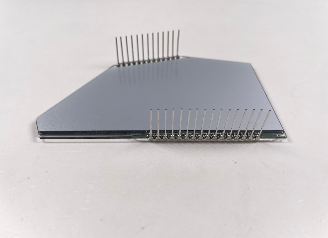 Изготовленная на заказ стеклянная ЖК-панель HTN | Цена на 7-сегментный ЖК-дисплей для промышленной и бытовой электроники