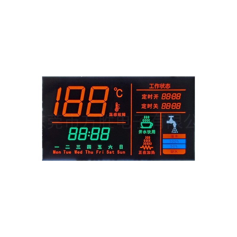 Производитель индивидуальных 7-сегментных ЖК-дисплеев и графических ЖК-экранов VA | Надежный поставщик ЖК-модулей