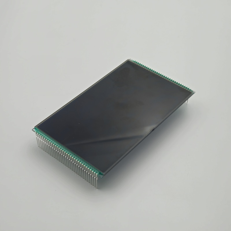 ЖК-экран Заводская поставка мотоциклетного сегмента ЖК-дисплей Автомобильный спидометр ЖК-дисплей