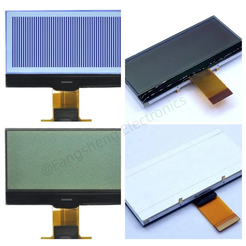 OEM ODM COG LCD Дисплеи Типы Графические и Символьные Типы 16x2 COG Модуль Chip on Glass (COG) LCD Дисплеи