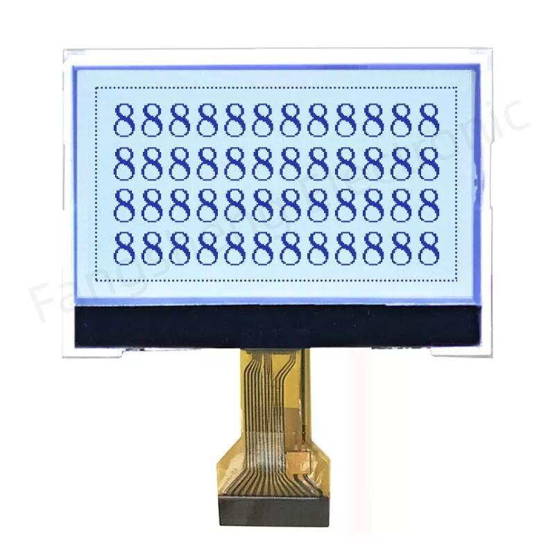 OEM ODM COG LCD Дисплеи Типы Графические и Символьные Типы 16x2 COG Модуль Chip on Glass (COG) LCD Дисплеи