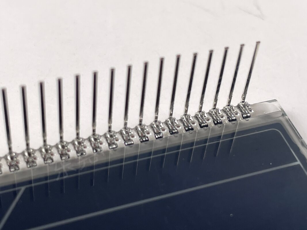 Пользовательский синий пленочный мотоциклетный ЖК-экран ЖК-дисплеи монохромные полукруглый спидометр ЖК-дисплей