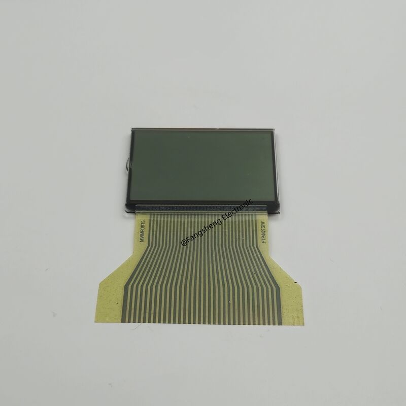 Пользовательский ЖК-дисплей для спидометра OEM ODM сегментный ЖК-дисплей для мотоциклов TN монохромный ЖК-дисплей