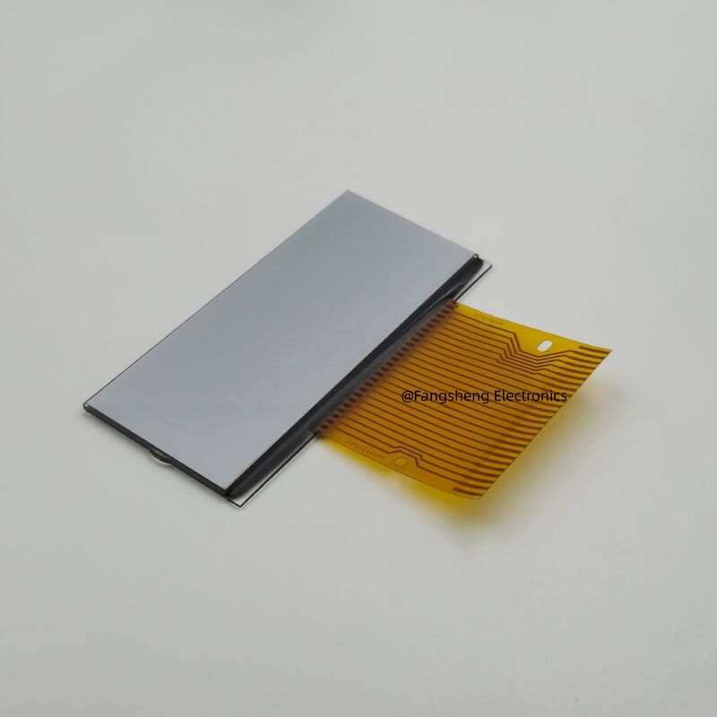 Производители сегментных ЖК-дисплеев Пользовательский 12-контактный Tn Htn Stn FSTN Va Сегментный монохромный ЖК-экран