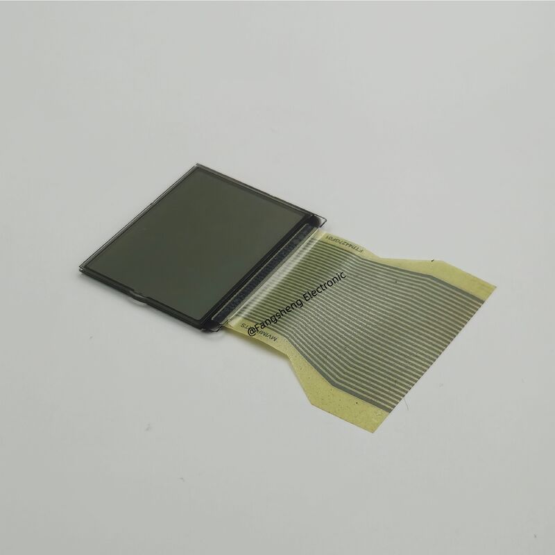 Пользовательский ЖК-экран для мотоциклов TN LCD, термосвариваемый разъем, сегмент спидометра, ЖК-дисплей, поддержка OEM